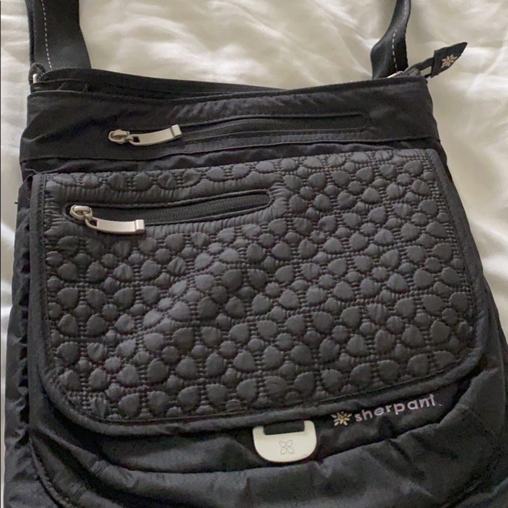 RFID crossbody